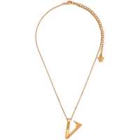 Coliere V chain Necklace Femei