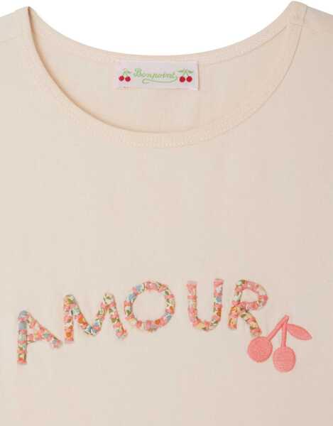 Tricouri Bonpoint CAPRICIA T-SHIRT Pink Fete (BM 18922897) 3