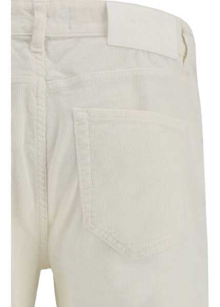 Pantaloni casual PT TORINO Corduroy design Pants BIANCO LANA Barbati (BM 18922900) 3