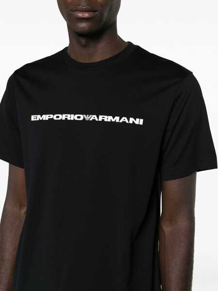 Tricouri Emporio Armani x3 T-Shirt Se VARIANTE PRINT Barbati (BM 18922903) 5