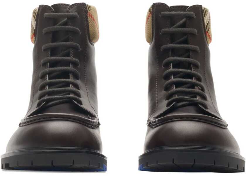 Bocanci casual Burberry Rogue amphibious Ankle Boots LOG Barbati (BM 18922909) 2