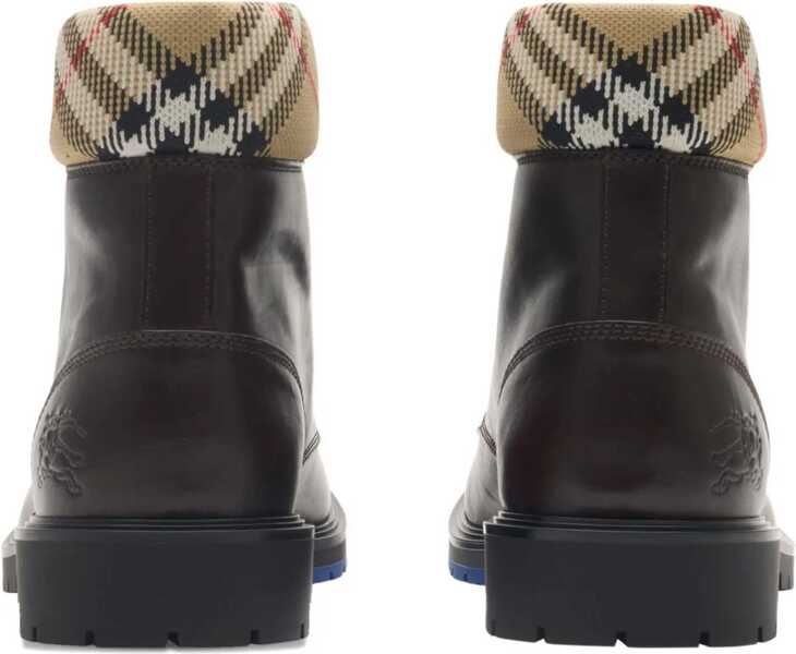 Bocanci casual Burberry Rogue amphibious Ankle Boots LOG Barbati (BM 18922909) 3