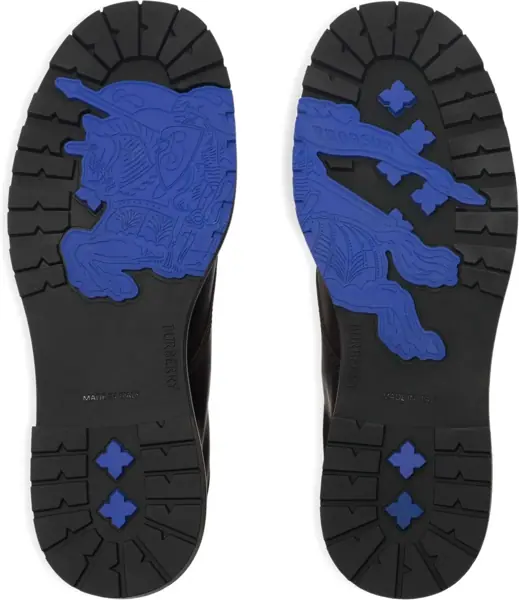 Bocanci casual Burberry Rogue amphibious Ankle Boots LOG Barbati (BM 18922909) 5