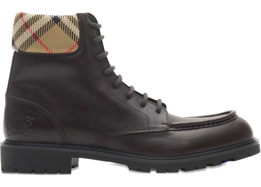 Bocanci casual Burberry Rogue amphibious Ankle Boots LOG Barbati (BM 18922909) 1