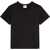COURR&Egrave;GES Embroidered logo T-Shirt BLACK