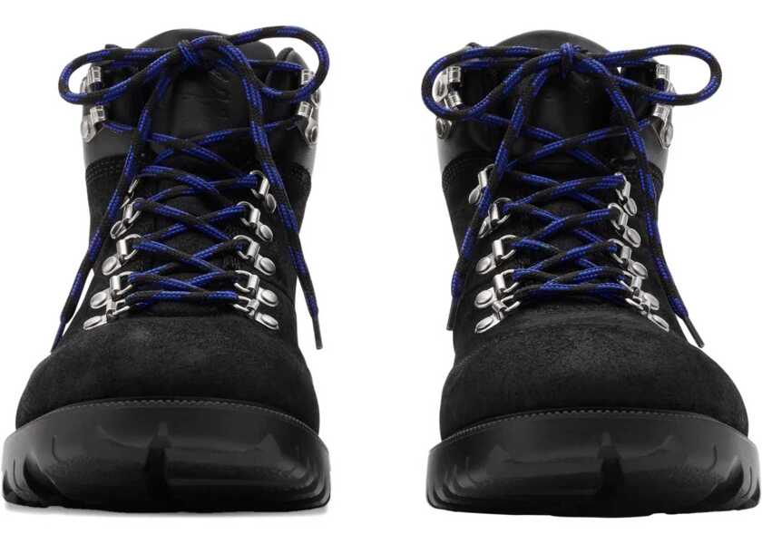 Bocanci casual Burberry Moor hiking Boots BLACK Barbati (BM 18922924) 2