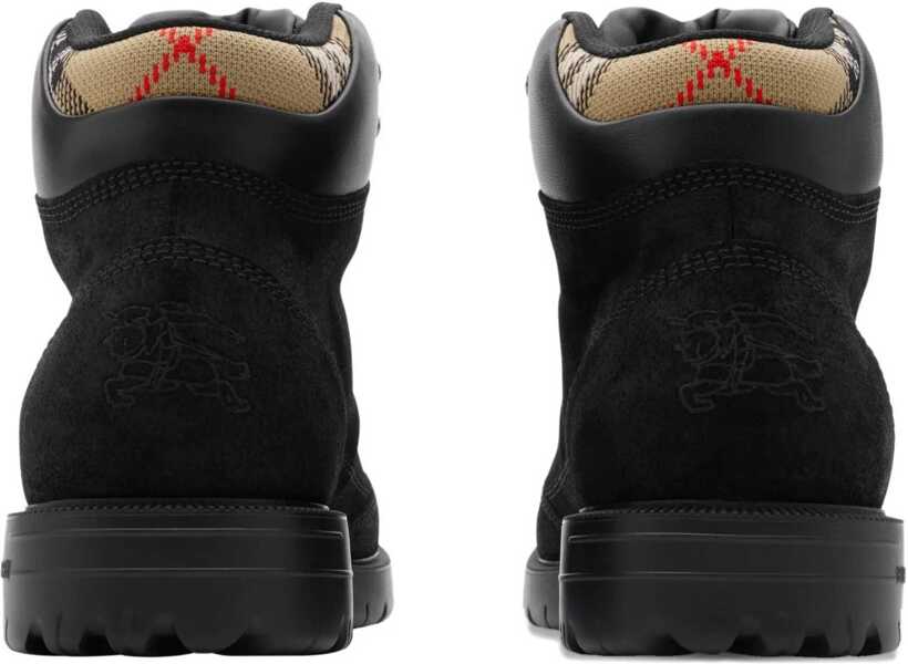 Bocanci casual Burberry Moor hiking Boots BLACK Barbati (BM 18922924) 3