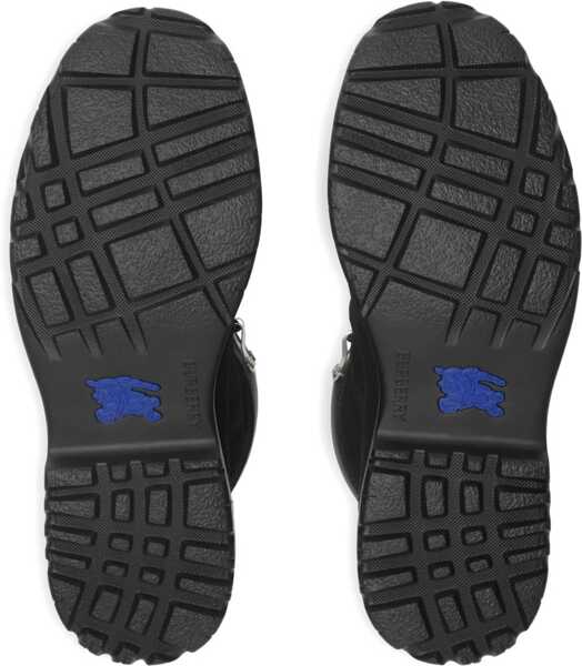 Bocanci casual Burberry Moor hiking Boots BLACK Barbati (BM 18922924) 4