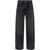 AGOLDE Cuffed Taper wide Jeans ARCANE (DK WORN BLK DENIM)