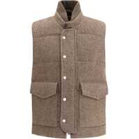 Geci de iarna Padded wool Vest Barbati