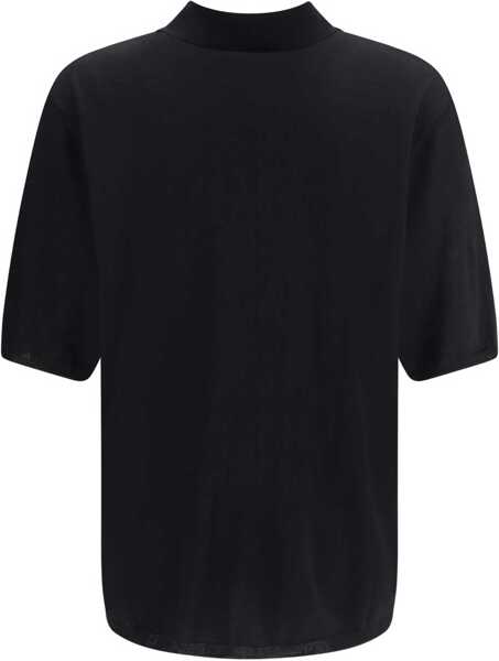 Tricouri Polo Saint Laurent Wool polo Shirt NOIR Barbati (BM 18922963) 2