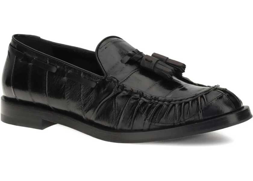 Mocasini Fratelli Rossetti Tasseled Loafers NERA Femei (BM 18922975) 2