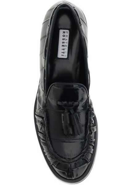 Mocasini Fratelli Rossetti Tasseled Loafers NERA Femei (BM 18922975) 3