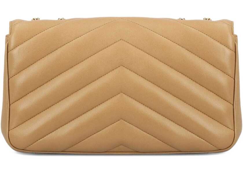 Genti de umar Saint Laurent LouLou Shoulder Bag HAVANA Femei (BM 18922981) 2