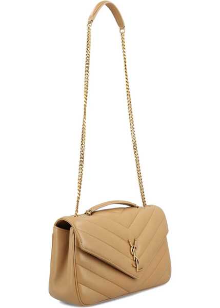Genti de umar Saint Laurent LouLou Shoulder Bag HAVANA Femei (BM 18922981) 3