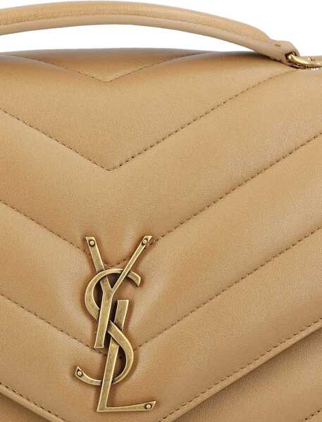 Genti de umar Saint Laurent LouLou Shoulder Bag HAVANA Femei (BM 18922981) 4