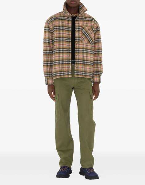 Jachete Burberry Check wool Jacket BEIGE IP CHECK Barbati (BM 18922984) 2