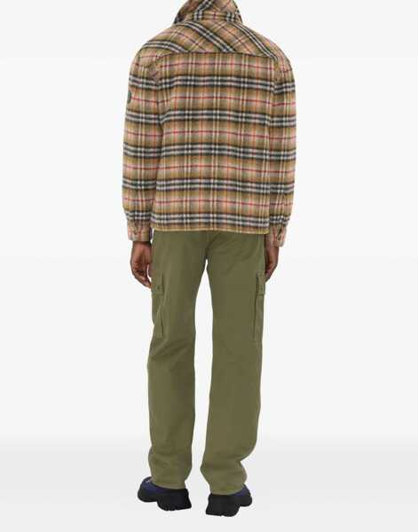 Jachete Burberry Check wool Jacket BEIGE IP CHECK Barbati (BM 18922984) 4