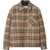 Burberry Check wool Jacket BEIGE IP CHECK