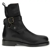 Bocanci casual Buckle Ankle Boots Barbati
