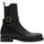 Burberry Buckle Ankle Boots BLACK