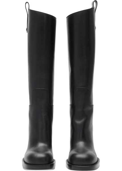 Bocanci casual Burberry Cavalier High Boot BLACK Femei (BM 18922999) 3