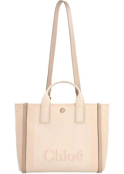 Genti de mana Chloe Carry Handbag BLUSHY BEIGE Femei (BM 18923002) 2