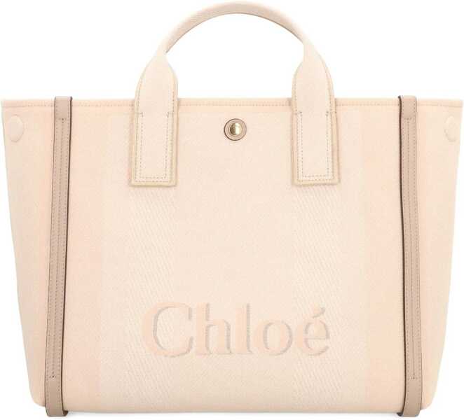 Genti de mana Chloe Carry Handbag BLUSHY BEIGE Femei (BM 18923002) 3