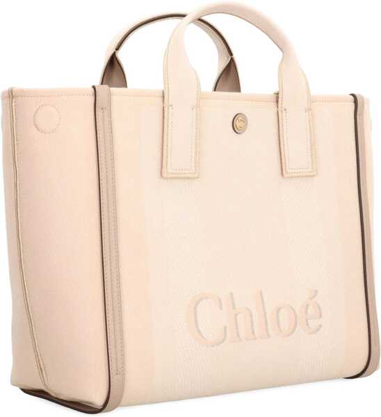 Genti de mana Chloe Carry Handbag BLUSHY BEIGE Femei (BM 18923002) 4