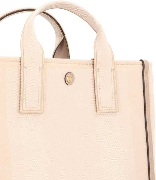 Genti de mana Chloe Carry Handbag BLUSHY BEIGE Femei (BM 18923002) 5