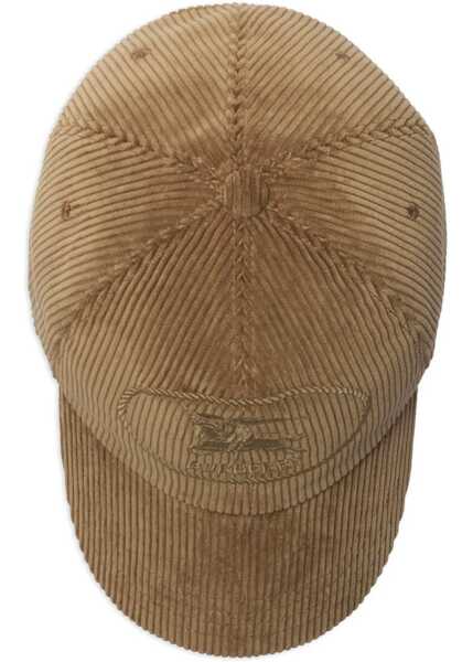 Sepci Burberry Corduroy Baseball Hat SWEEP BEIGE Barbati (BM 18923008) 3