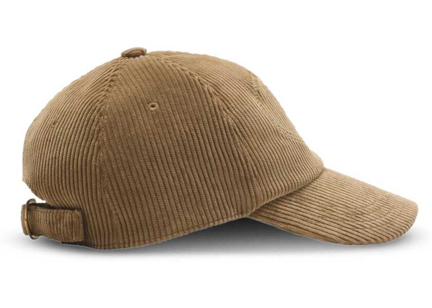 Sepci Burberry Corduroy Baseball Hat SWEEP BEIGE Barbati (BM 18923008) 4