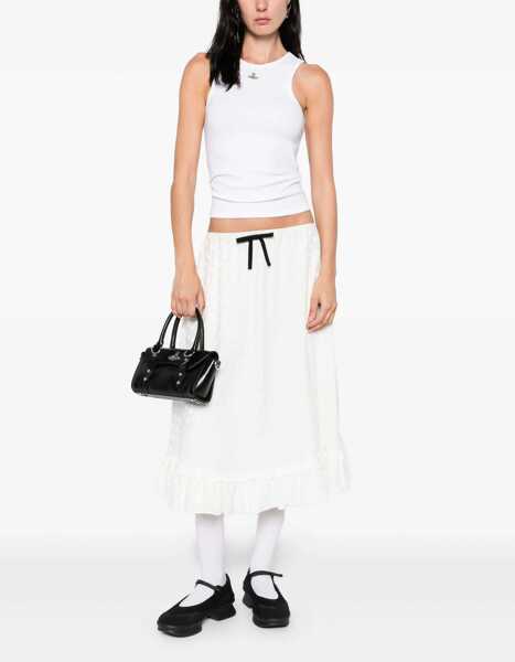 Veste Vivienne Westwood Tank Top with logo WHITE Femei (BM 18923029) 2