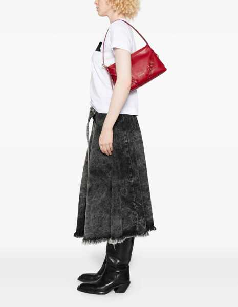 Genti de umar Givenchy Voyou mini Shoulder Bag DARK RED Femei (BM 18923059) 2
