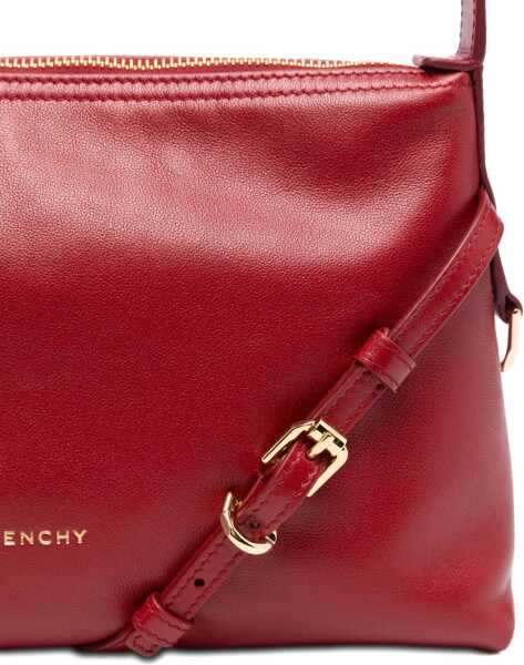 Genti de umar Givenchy Voyou mini Shoulder Bag DARK RED Femei (BM 18923059) 4