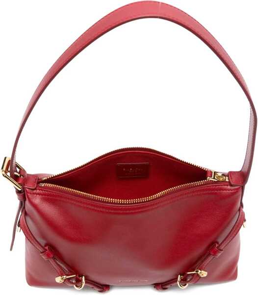 Genti de umar Givenchy Voyou mini Shoulder Bag DARK RED Femei (BM 18923059) 5