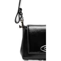 Genti de umar Vivienne Westwood Dama - Genti de umar Vivienne Westwood Hazel small Shoulder Bag BLACK Femei (BM 18923062) - B-mall.ro