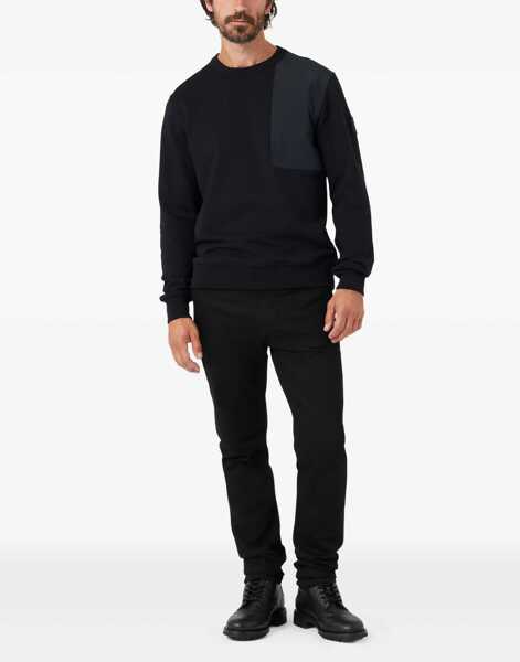 Bluze de trening Belstaff Cover Sweatshirt BLACK Barbati (BM 18923092) 2