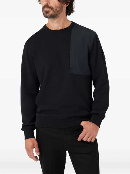 Bluze de trening Belstaff Cover Sweatshirt BLACK Barbati (BM 18923092) 4
