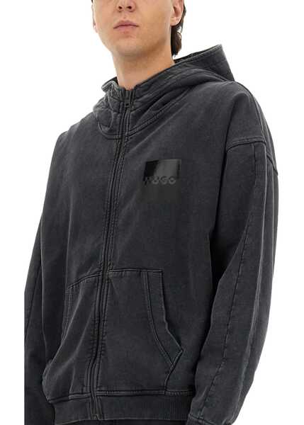 Bluze de trening Hugo Boss Zipper Hoodie BLACK Barbati (BM 18923116) 4