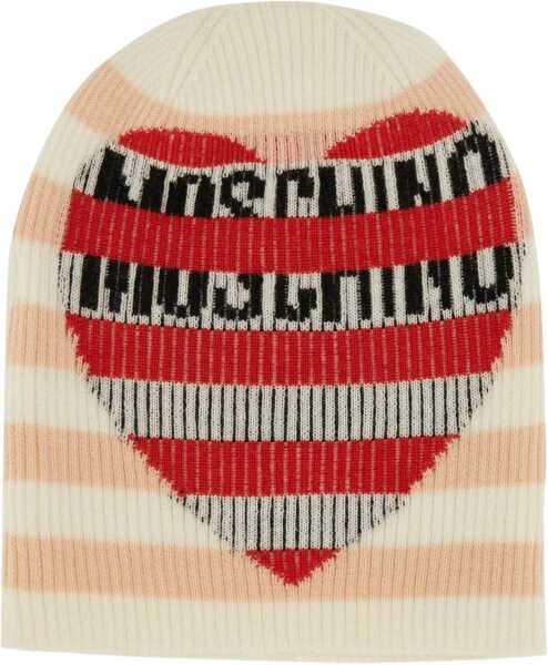 Palarii MOSCHINO JEANS Wool Cap With Logo MULTICOLOUR Femei (BM 18923119) 1