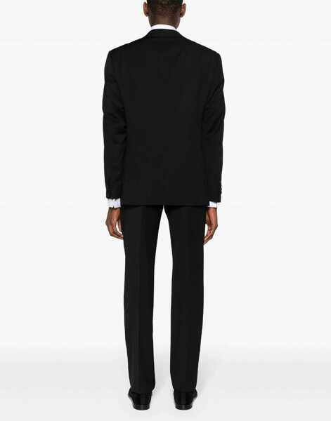 Costume Giorgio Armani Single Breasted Soft Line Dress BLACK Barbati (BM 18923125) 4