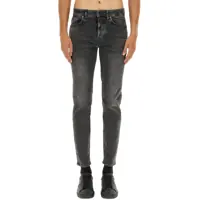 Blugi drepti Slim Fit Jeans Pants Barbati