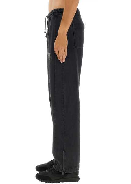 Pantaloni casual Hugo Boss Jogger Pants With Logo BLACK Barbati (BM 18923131) 4