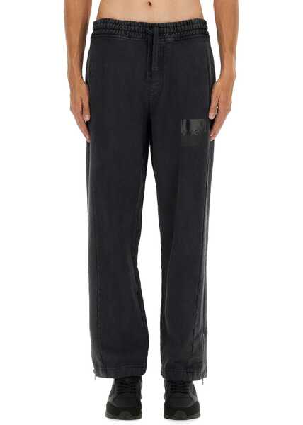 Pantaloni casual Hugo Boss Jogger Pants With Logo BLACK Barbati (BM 18923131) 1