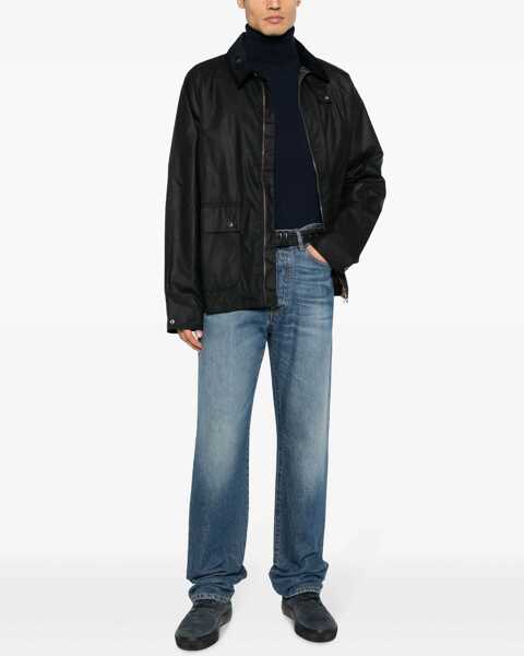Jachete Barbour Waxed Jacket Bedale BLUE Barbati (BM 18923137) 2