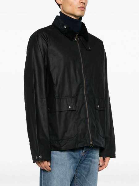 Jachete Barbour Waxed Jacket Bedale BLUE Barbati (BM 18923137) 3