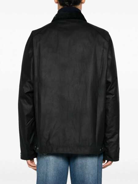Jachete Barbour Waxed Jacket Bedale BLUE Barbati (BM 18923137) 4