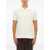 Hugo Boss Silk And Cotton Braided Polo Shirt IVORY