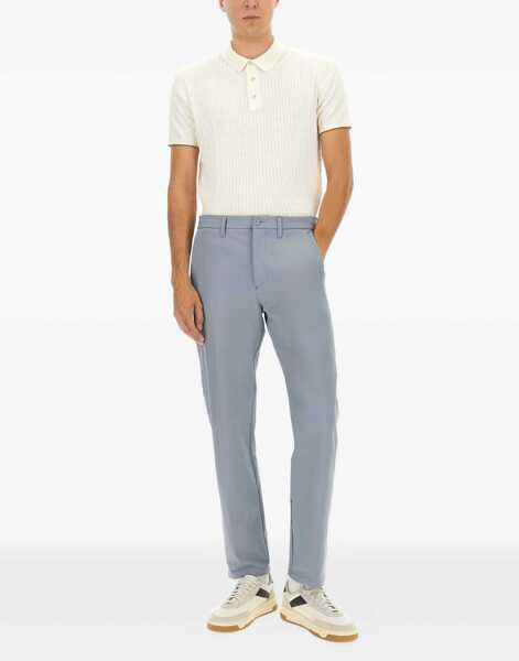 Pantaloni casual Hugo Boss Water-Repellent Regular Fit Pants GREY Barbati (BM 18923155) 2